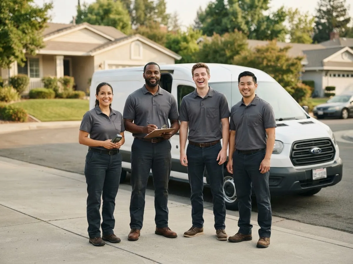 Licensed water damage restoration technician near Jarreau, LA